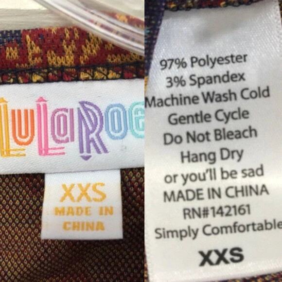 LuLaRoe NEW Women’s XXS Amelia Pleated Jacquard Pockets Fit & Flare Dress Pin-Up - Picture 10 of 16